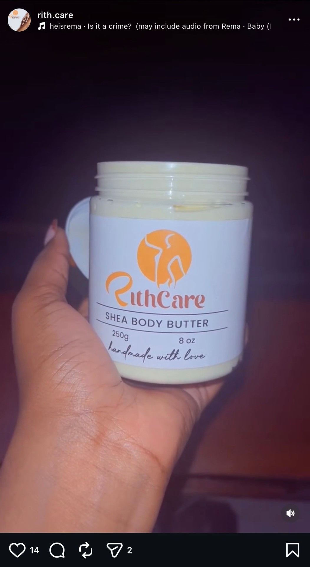 RithCare Instagram post 1